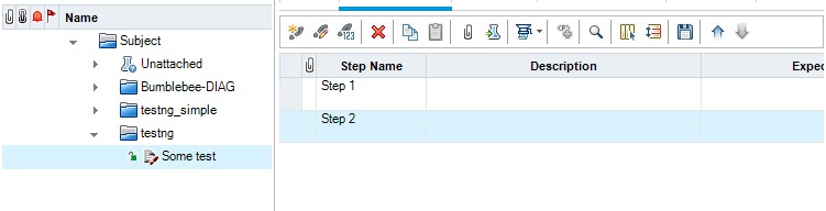 Map to existing test